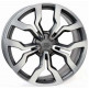 WSP Italy Audi (W565) Medea W9 R20 PCD5x112 ET37 DIA66.6 matt gun metal polished